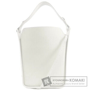 Balenciaga North South Shoulder Bag Leather